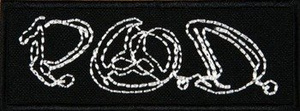 naszywka P.O.D. - LOGO