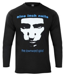 longsleeve NINE INCH NAILS - THE DOWNWARD SPIRAL