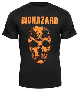 koszulka BIOHAZARD