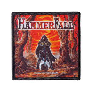 naszywka HAMMERFALL - GLORY TO THE BRAVE