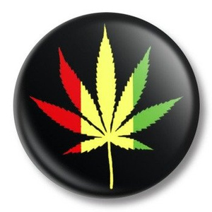 przypinka TRAWKA Ø38mm