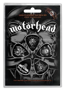 zestaw kostek do gitary MOTORHEAD - BAD MAGIC (5 szt)