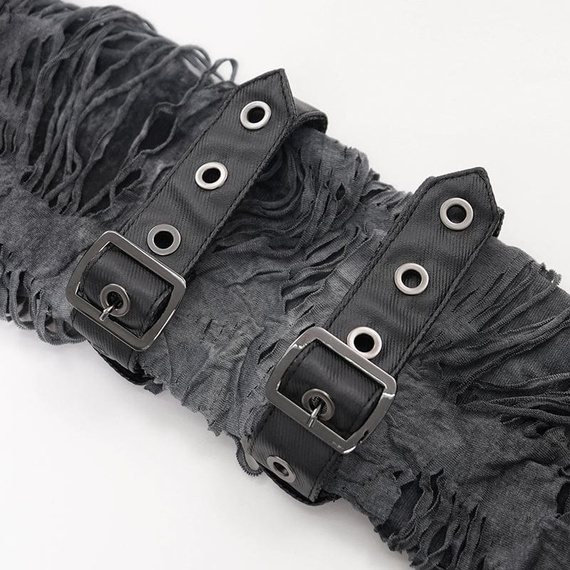 longsleeve DEVIL FASHION - TIE-DYE DISTRESSED 