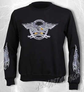 bluza LIVE FREE RIDE FREE bez kaptura