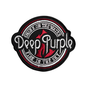naszywka termiczna DEEP PURPLE - SMOKE ON THE WATER