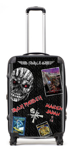 walizka podróżna IRON MAIDEN - ED FORCE ONE