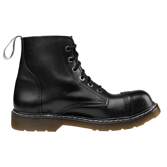 glany STEADY'S - 6 dziurek, czarne (N-REX/6)