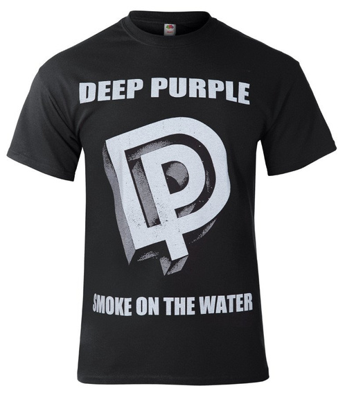 koszulka DEEP PURPLE - SMOKE ON THE WATER