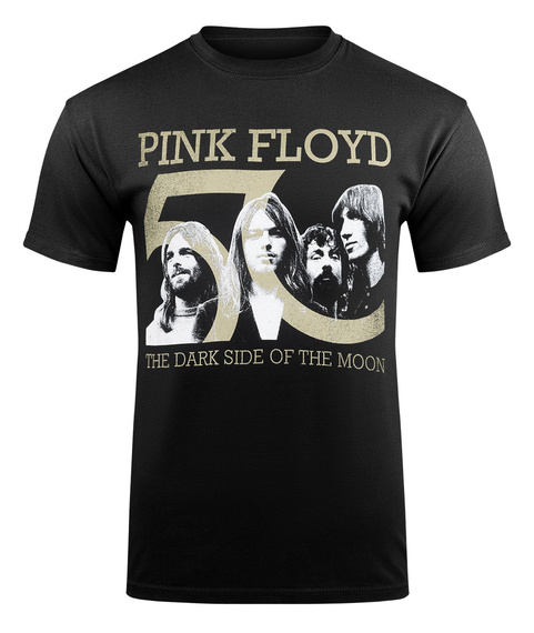 koszulka PINK FLOYD - BAND PHOTO & 50TH
