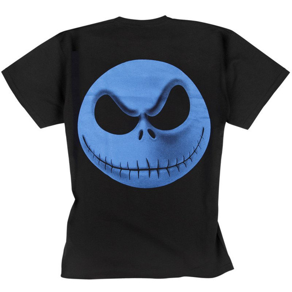 koszulka THE NIGHTMARE BEFORE CHRISTMAS - JACK YELLOW