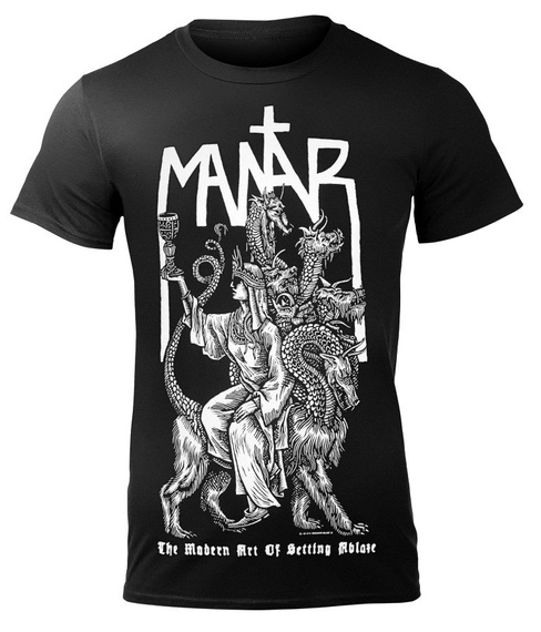 koszulka MANTAR - ABLAZE