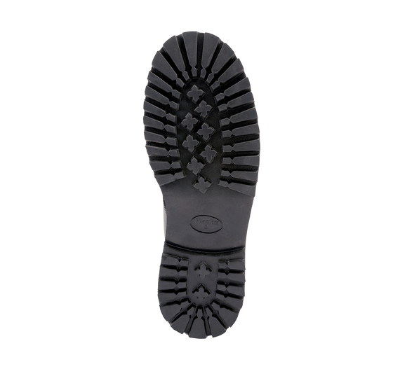 glany na wysokiej podeszwie BRANDIT - PLATEAU PHANTOM (20 dziurek - CZARNE)