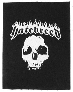 naszywka HATEBREED - SKULL