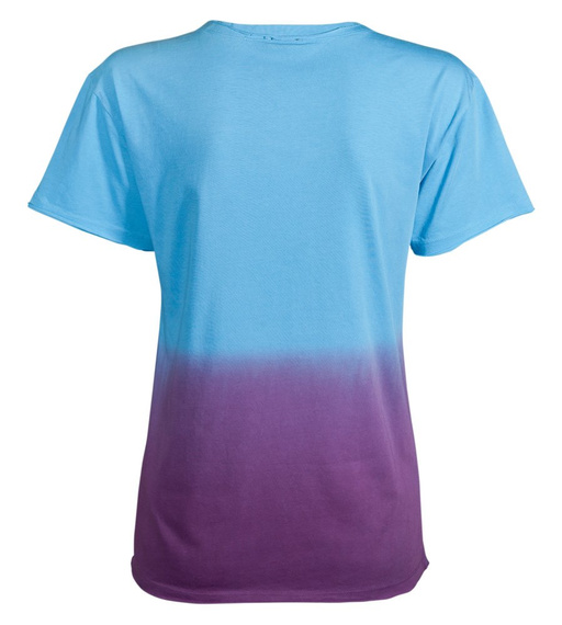 bluzka damska ROLLING STONES - TONGUE, barwiona