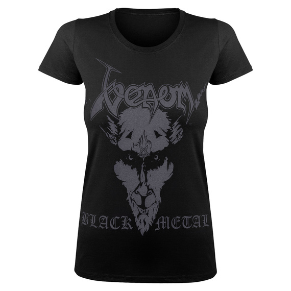 bluzka damska VENOM - BLACK METAL