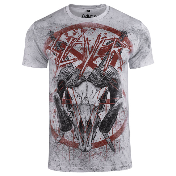 koszulka SLAYER - GOAT - RELIGION TRUE