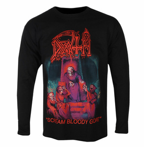 longsleeve DEATH - SCREAM BLOODY GORE