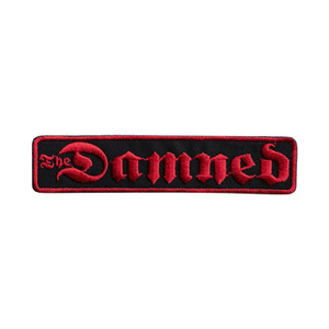 naszywka termiczna THE DAMNED - LOGO