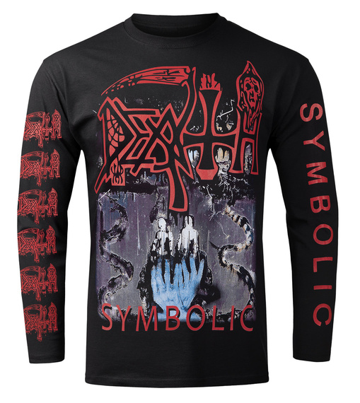 longsleeve DEATH - SYMBOLIC