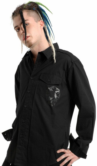 koszula DEAD THREADS, USZKODZONA