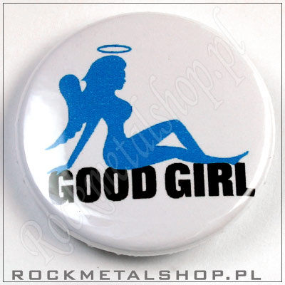 przypinka GOOD GIRL