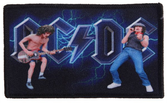 naszywka AC/DC 