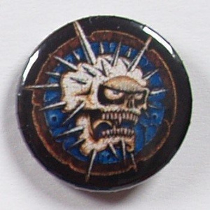 przypinka DEMON SKULL