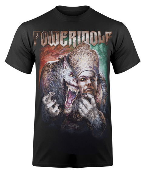 koszulka POWERWOLF - GLAUBENSKRAFT