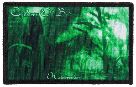 naszywka CHILDREN OF BODOM - HATEBREEDER