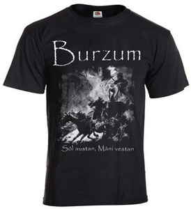 koszulka BURZUM - SOL AUSTAN, MANI VESTAN