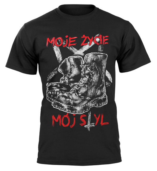 koszulka MOJE ŻYCIE MÓJ STYL