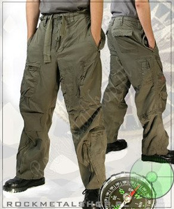 spodnie INFANTRY CARGO OLIVE