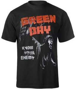 koszulka GREEN DAY - KNOW YOUR ENEMY