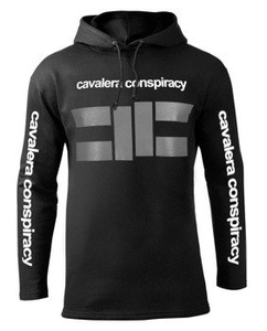 bluza CAVALERA CONSPIRACY czarna, z kapturem