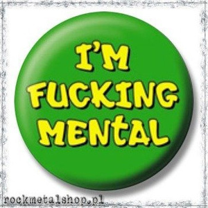 przypinka MENTAL Tabassum