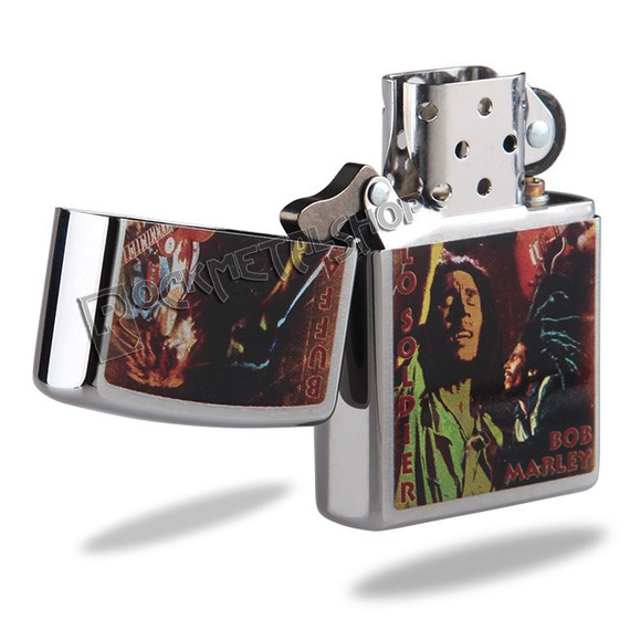 zapalniczka ZIPPO - BOB MARLEY RASTA 