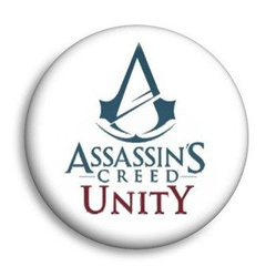 przypinka ASSASSIN'S CREED - UNITY Ø25mm