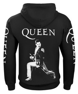 bluza QUEEN - FREDDIE MERCURY rozpinana z kapturem