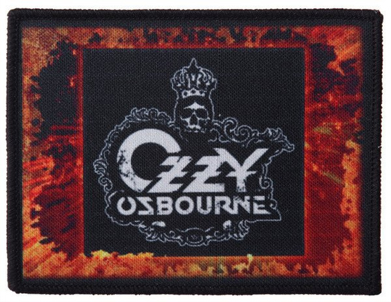 naszywka OZZY OSBOURNE - SKULL