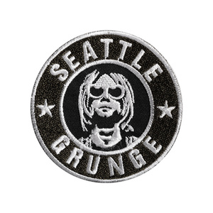 naszywka KURT COBAIN - SEATTLE GRUNGE
