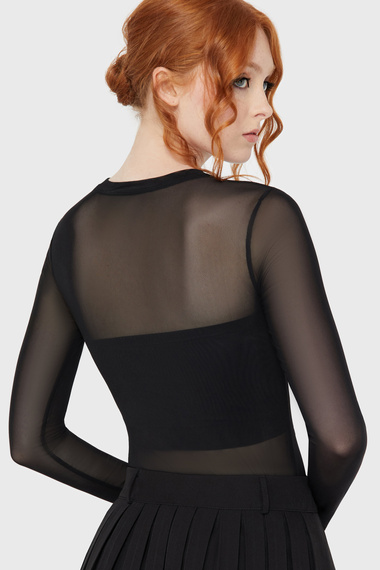 bluzka damska KILLSTAR - CORPSE BRIDE EMILY (CORPSE BRIDE)