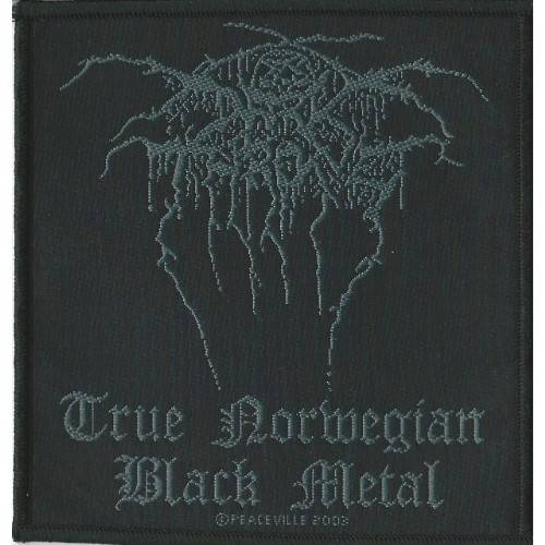 naszywka DARKTHRONE - TRUE NORWEGIAN BLACK METAL 