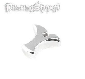 NAKRęTKA OZDOBNA LITERA Y gwint 1,6mm (SC31Y)