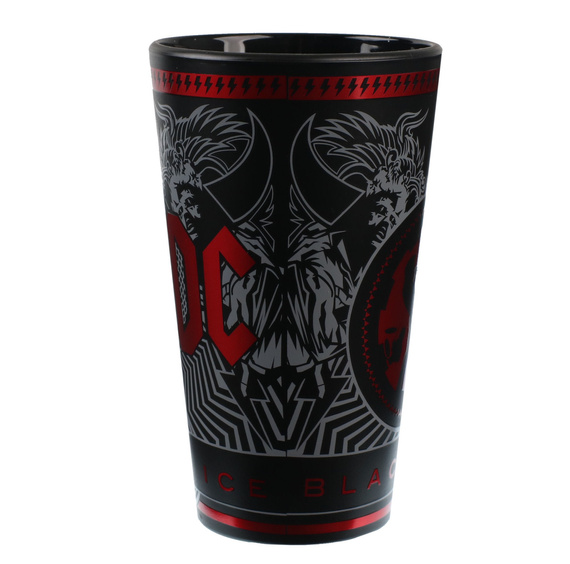 szklanka AC/DC - BLACK ICE