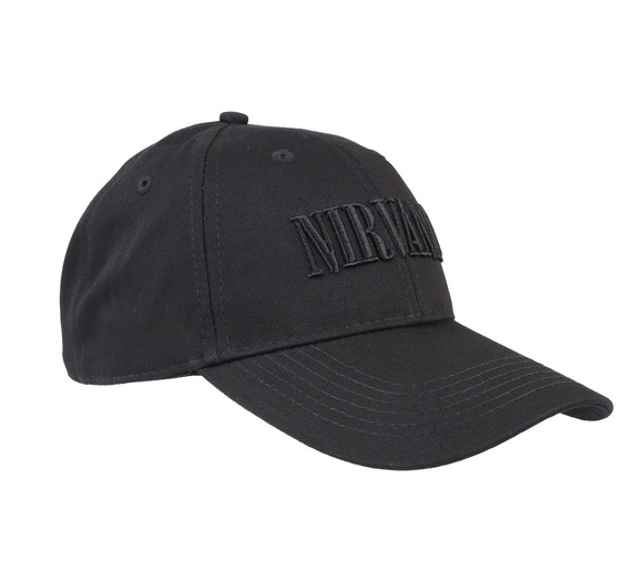 czapka NIRVANA - LOGO 