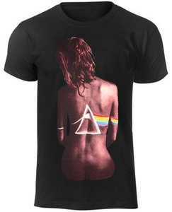 koszulka PINK FLOYD - EBONY