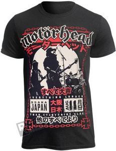 koszulka MOTORHEAD - LOUD IN OSAKA