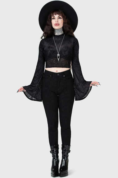 bluzka damska KILLSTAR - BLESSED CURSES