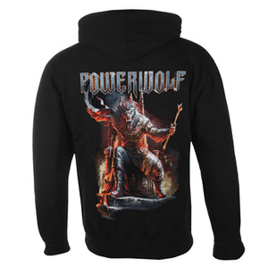 bluza POWERWOLF - WAKE UP THE WICKED, kangurka z kapturem