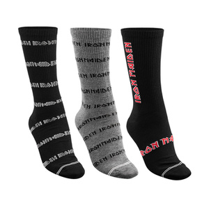 skarpetki IRON MAIDEN - VOLUME CREW zestaw 3 par